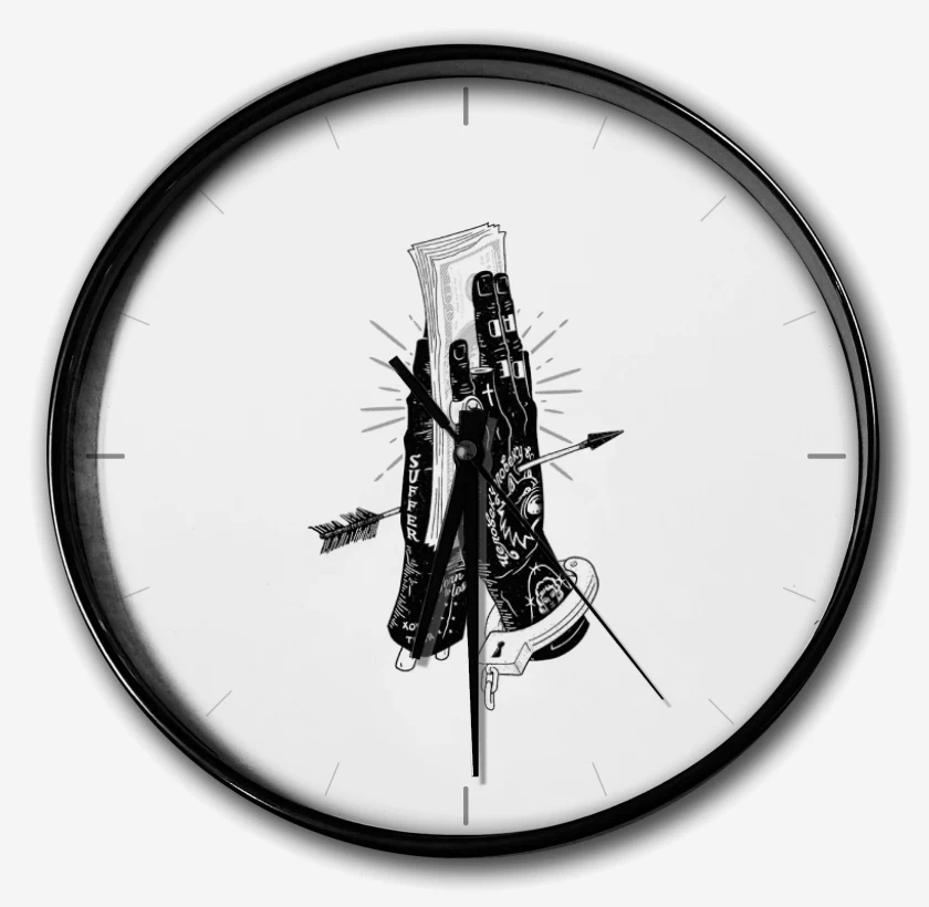 Reloj Blanco de Black Hand