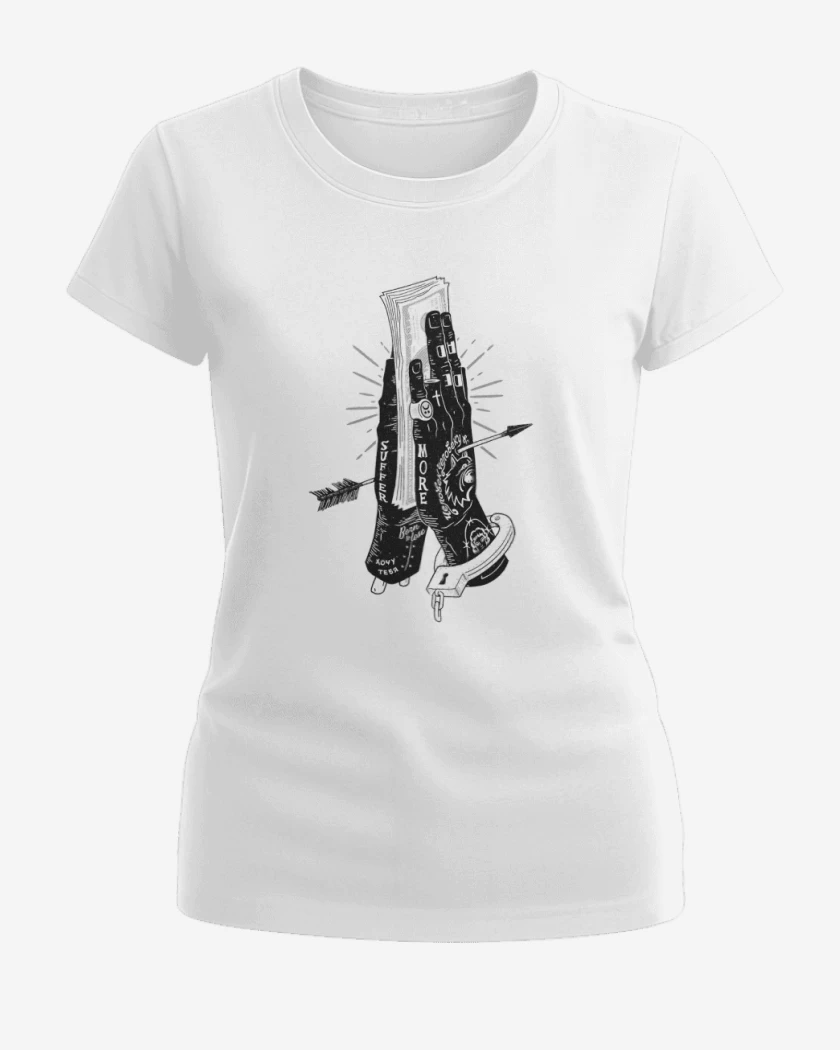 Polera de Mujer Blanco de Black Hand