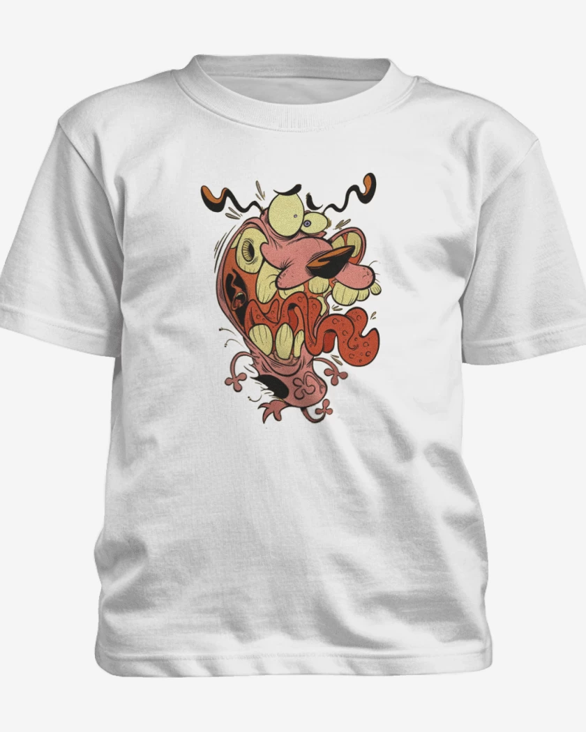 Polera de niño Blanco de Coraje
