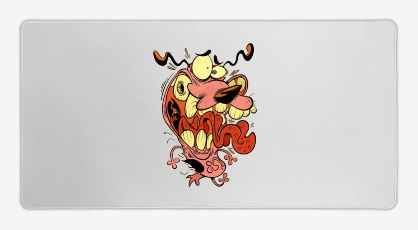 Mouse pad Gamer Coraje