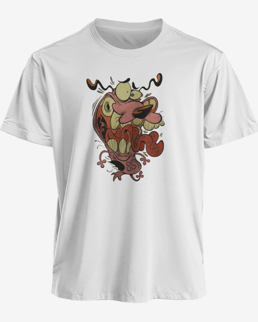 Polera Blanco de Coraje