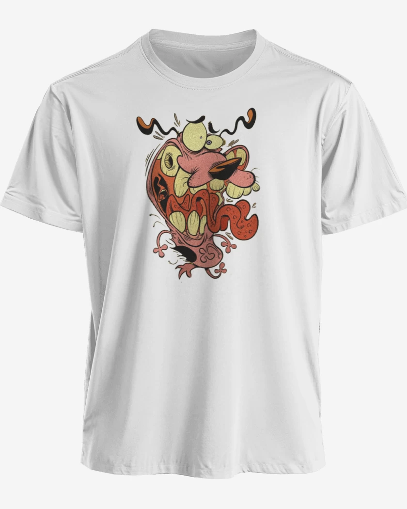 Polera premium Blanco de Coraje