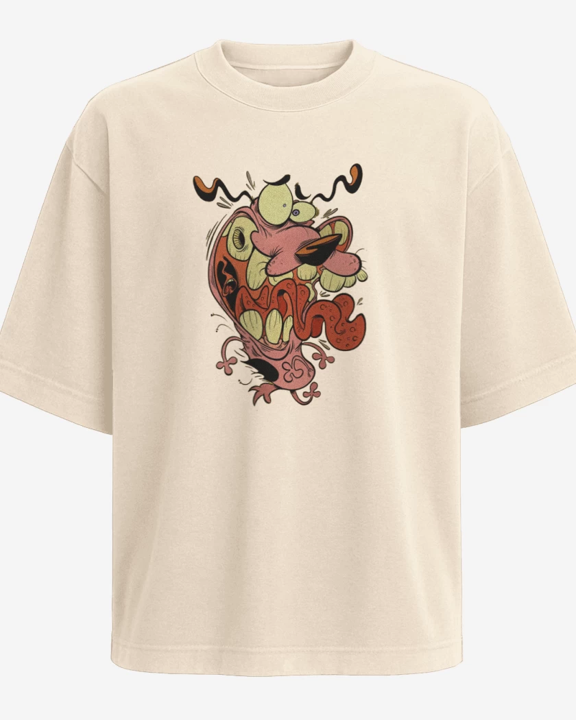 Polera Oversize Coraje