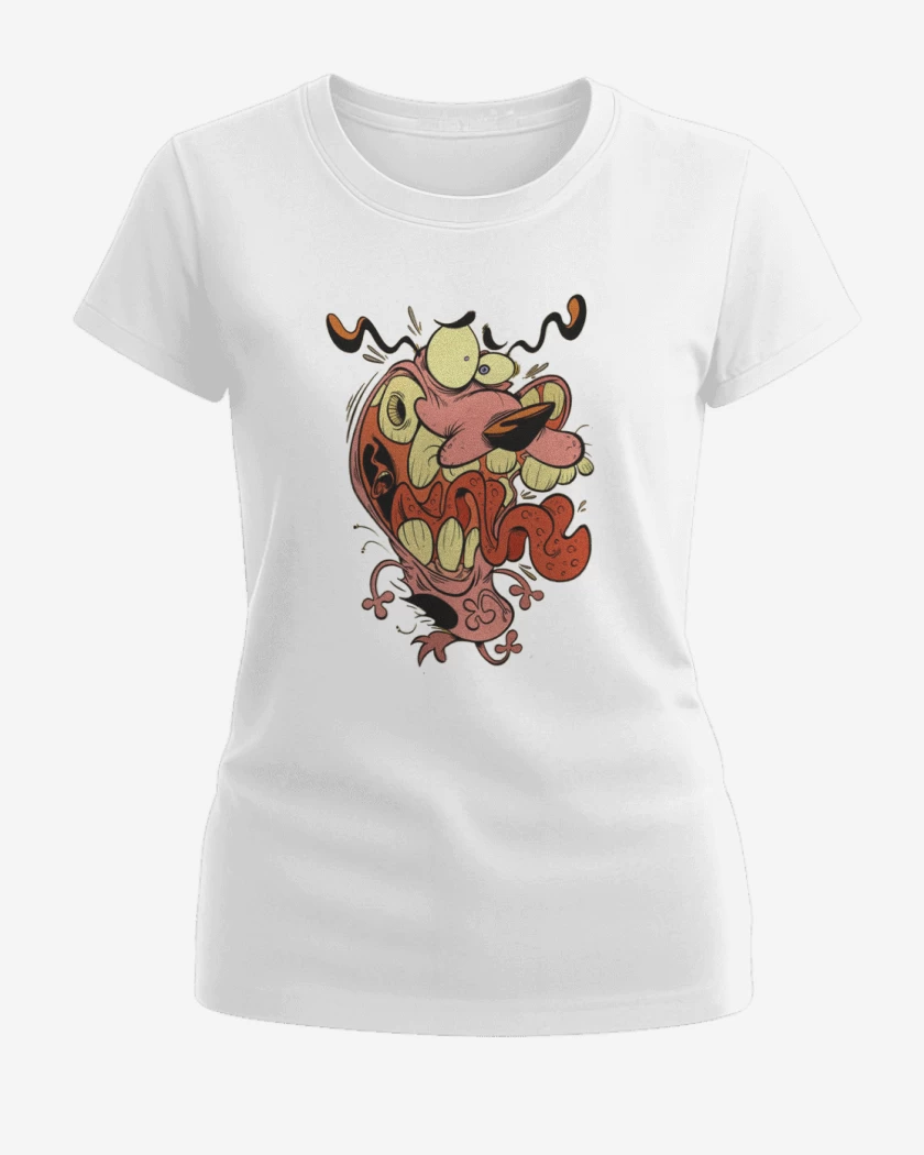 Polera de Mujer Blanco de Coraje