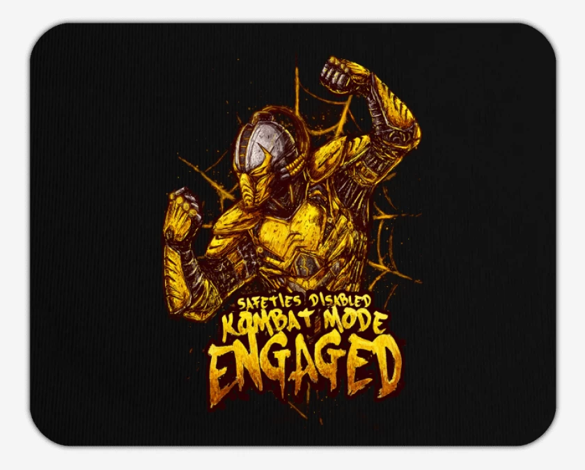 Mousepad Cyrax