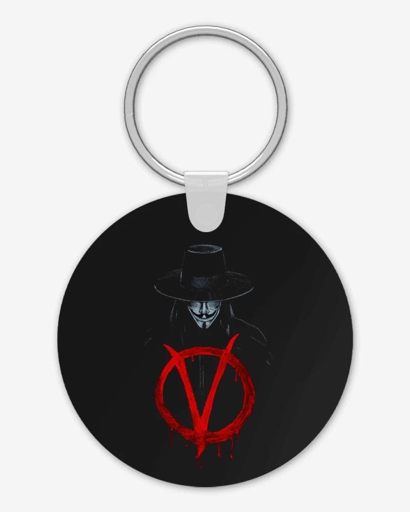 Llavero V for Vendetta - V
