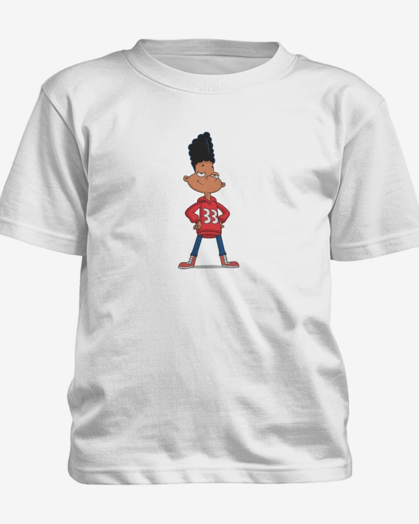 Polera de niño Blanco de Gerald