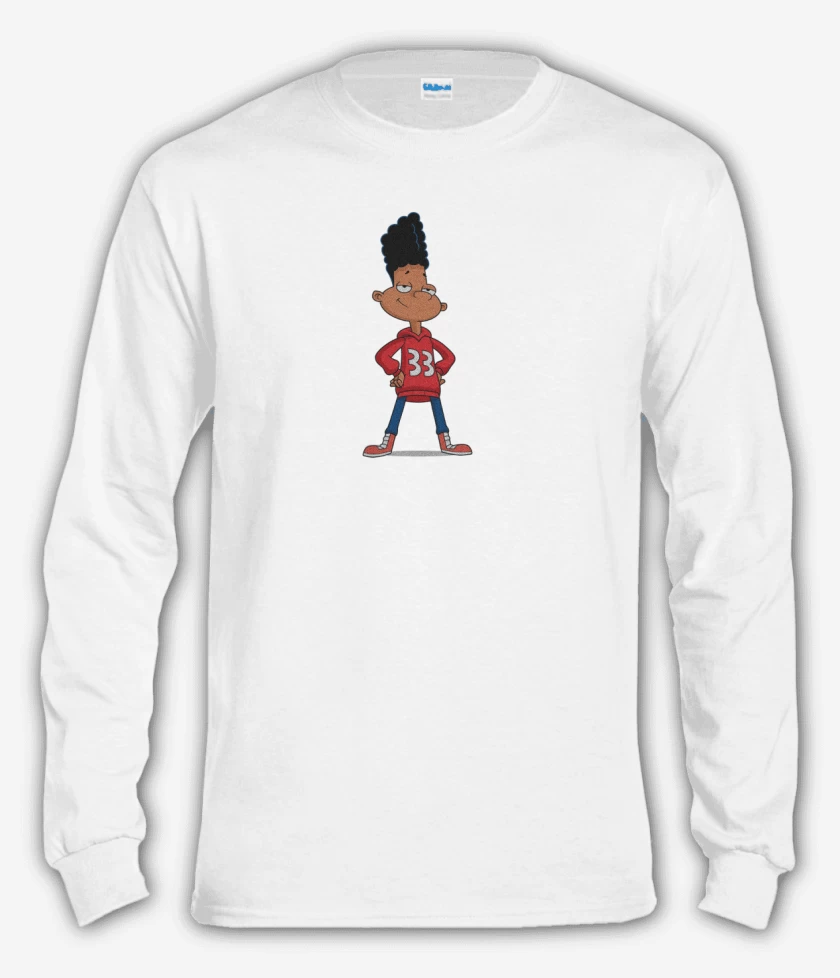 Polera manga larga Blanco de Gerald