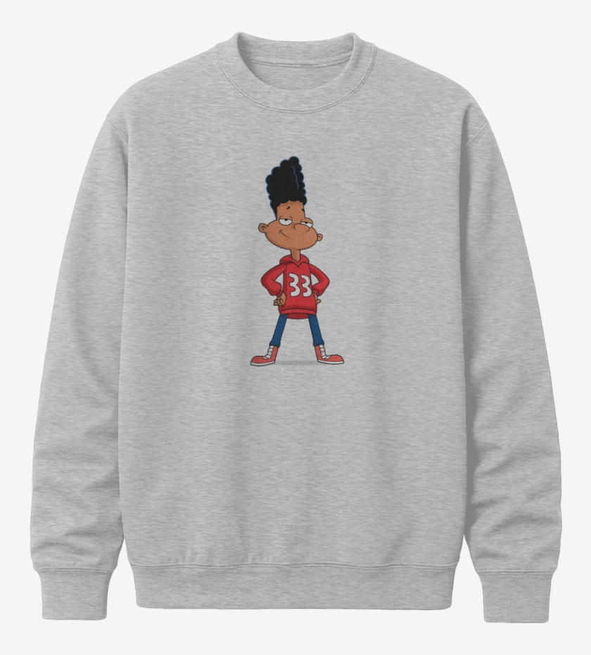 Poleron polo Gris Melange de Gerald