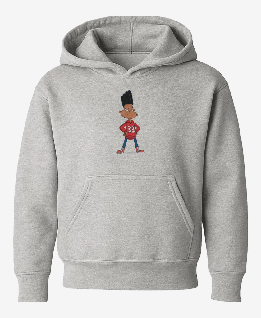 Poleron de niño Gris Melange de Gerald
