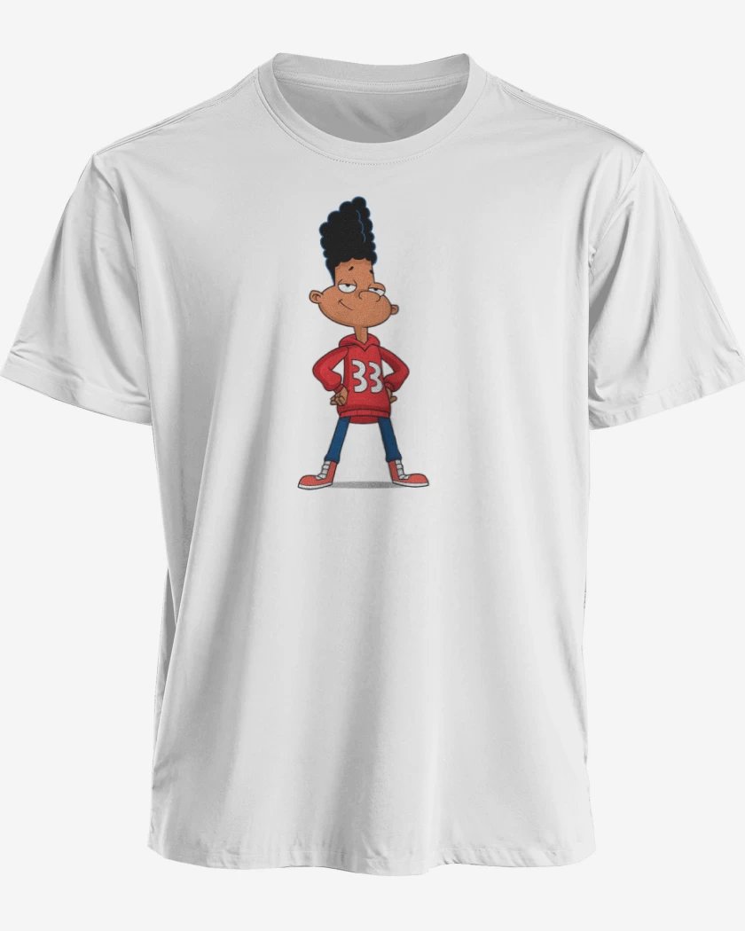 Polera premium Blanco de Gerald