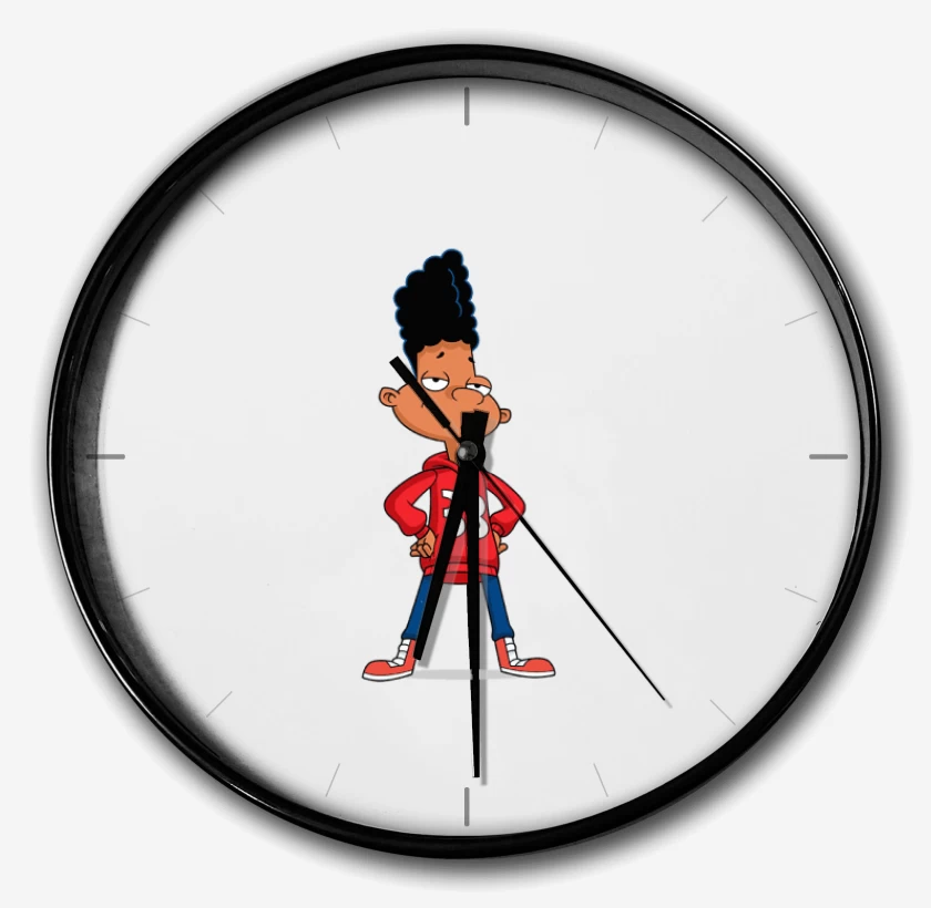 Reloj Blanco de Gerald