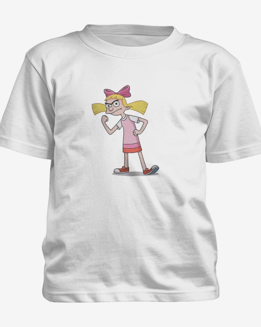 Polera de niño Blanco de Helga