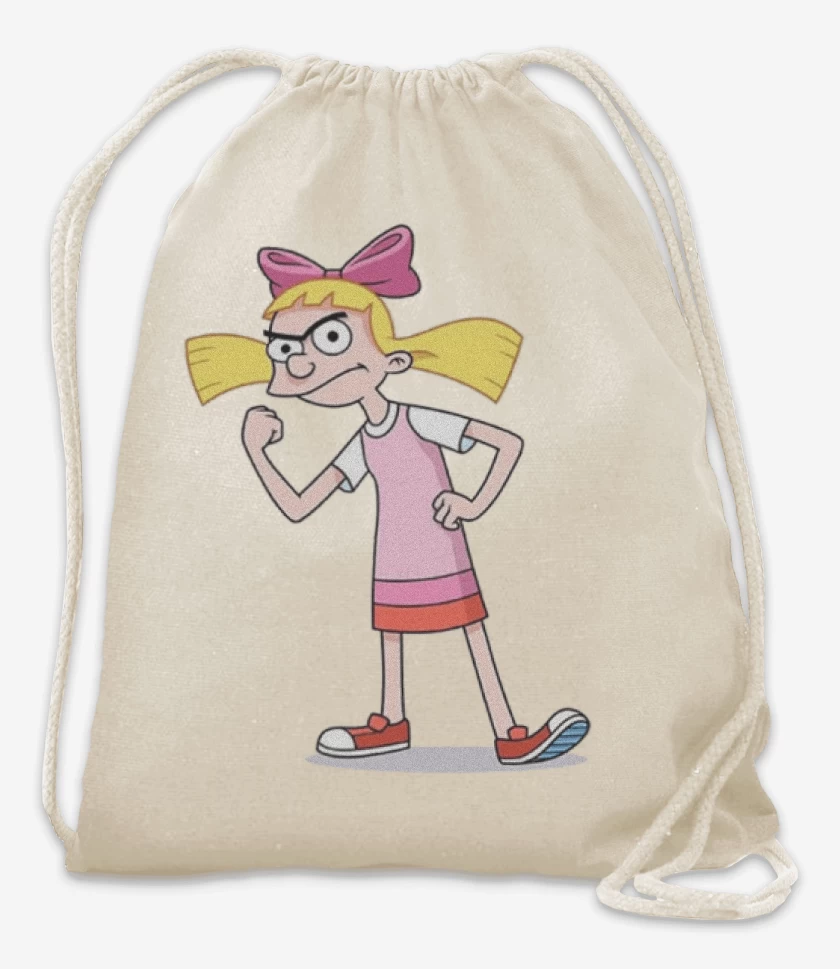 Mochila Blanco de Helga