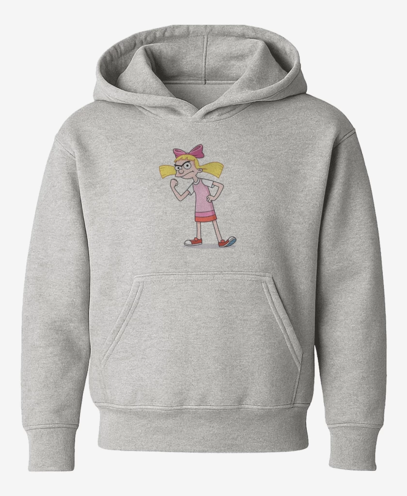 Poleron de niño Gris Melange de Helga