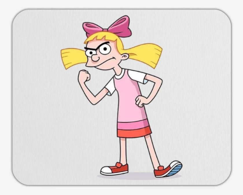 Mousepad Helga