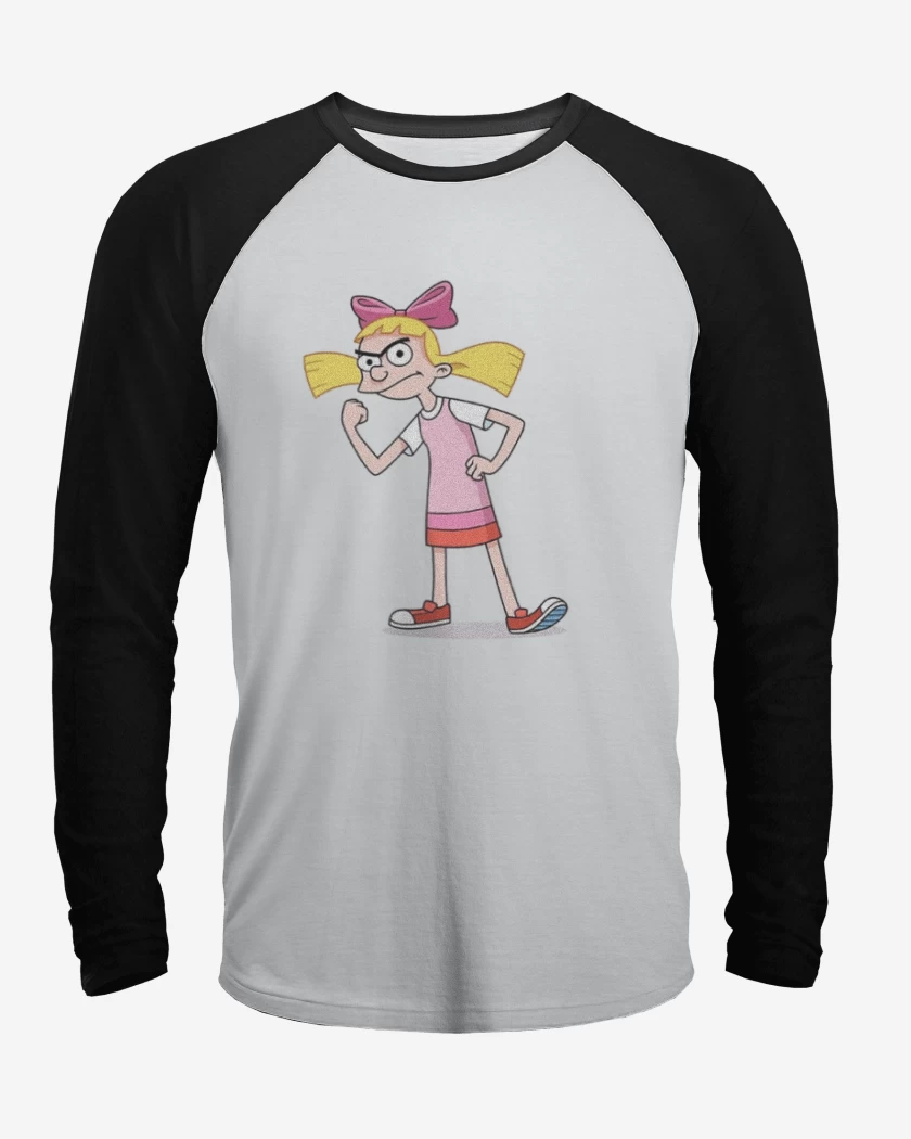 Polera Raglan Helga