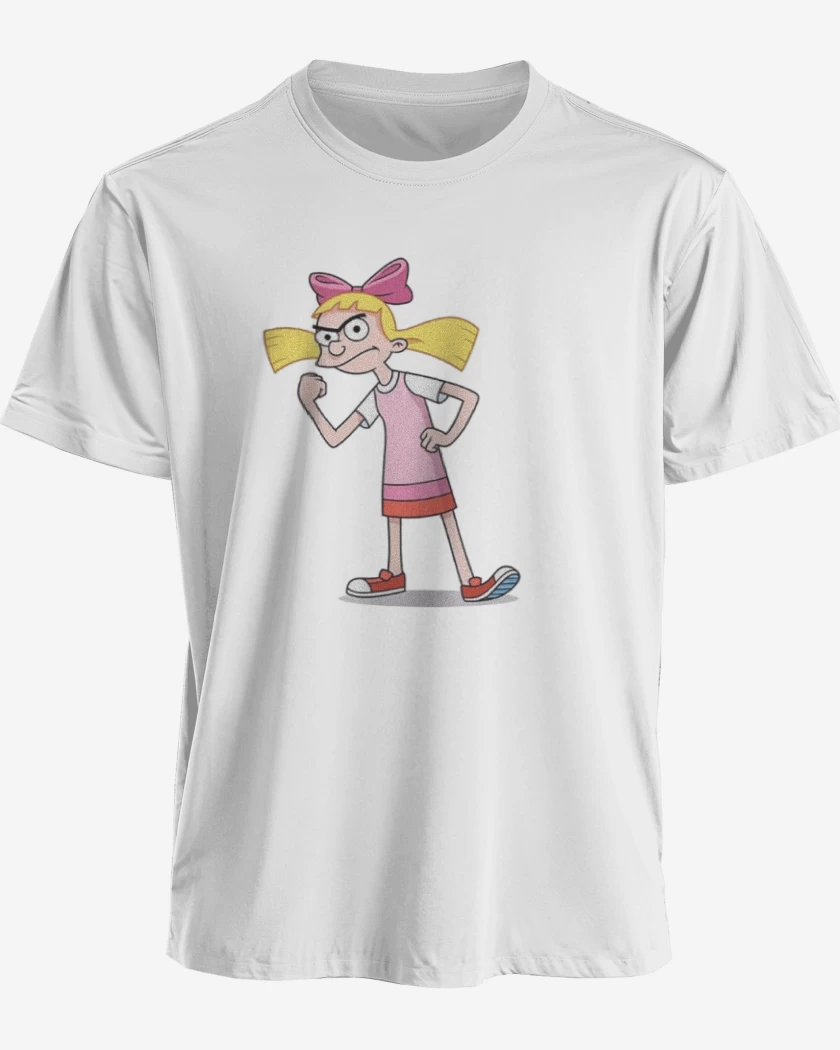 Polera premium Blanco de Helga
