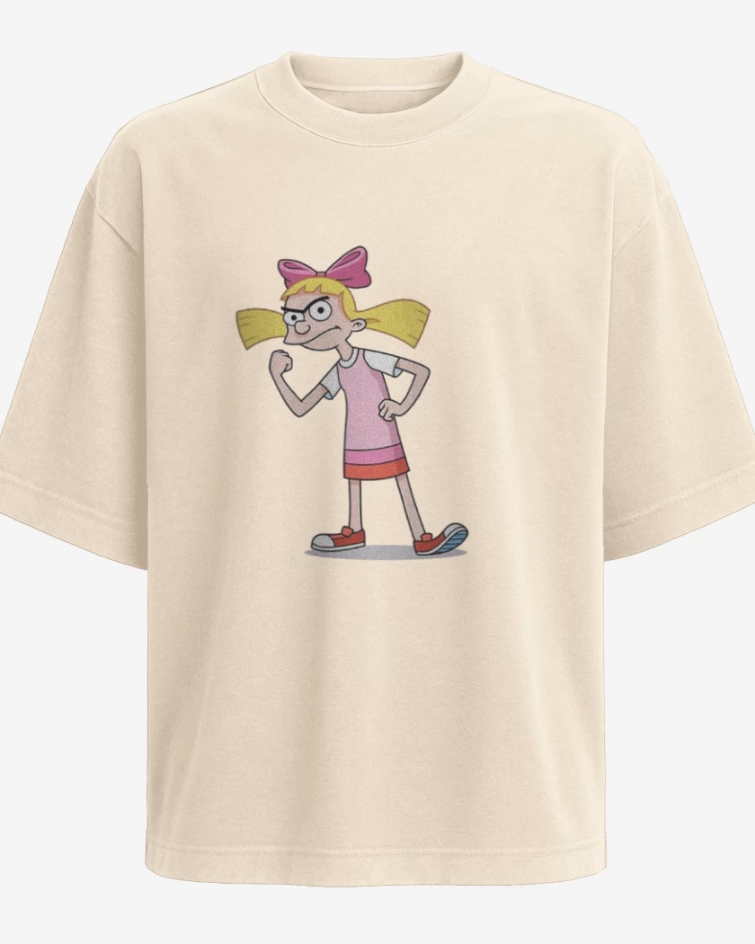 Polera Oversize Helga
