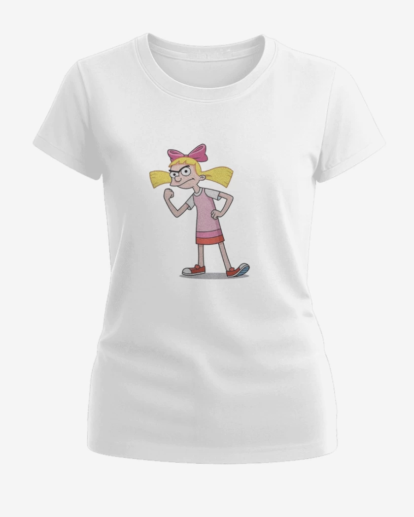 Polera de Mujer Blanco de Helga