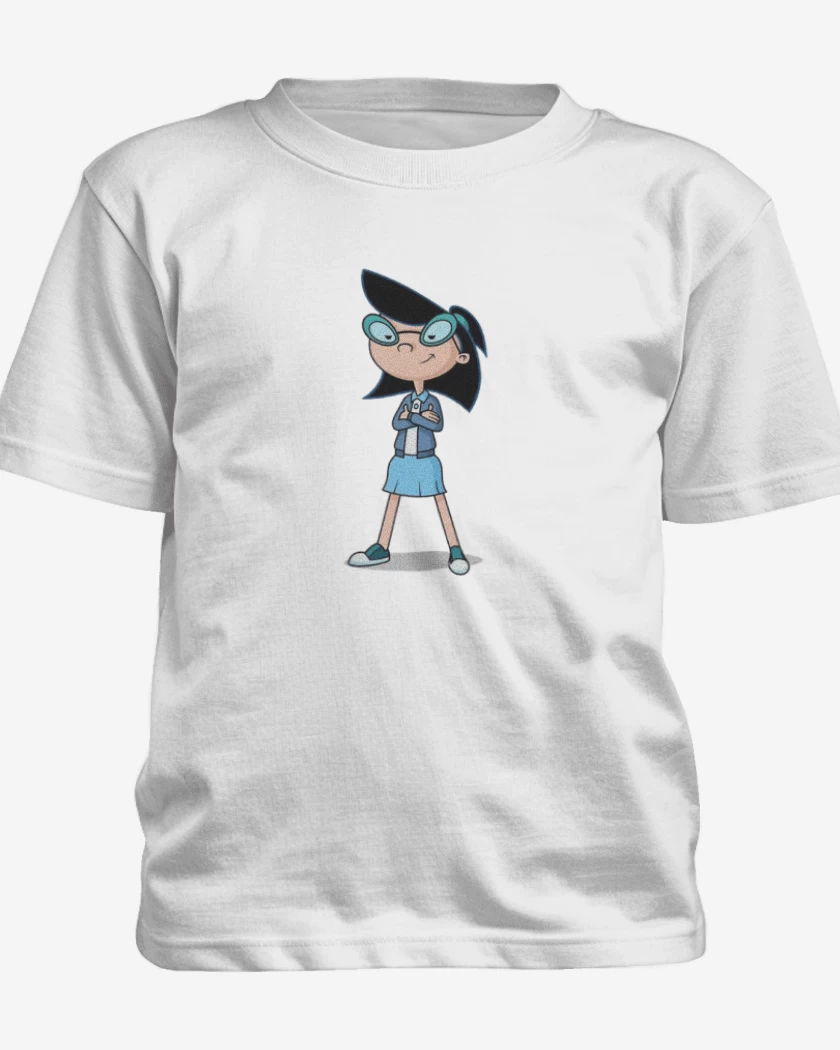 Polera de niño Blanco de Phoebe
