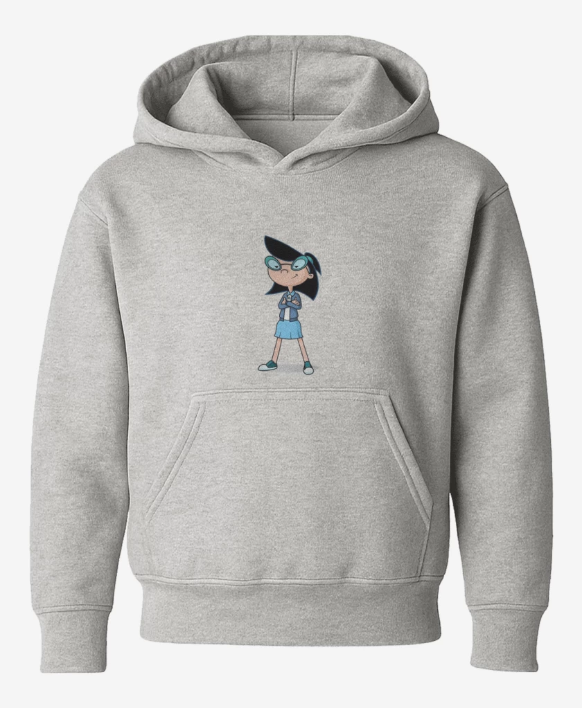 Poleron de niño Gris Melange de Phoebe