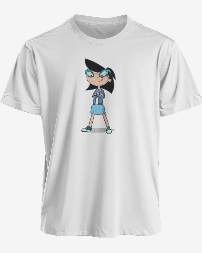 Polera premium Blanco de Phoebe
