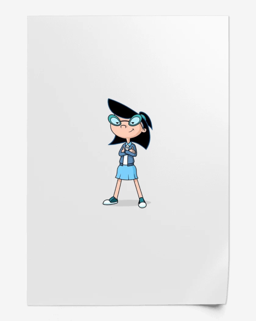 Print Blanco de Phoebe