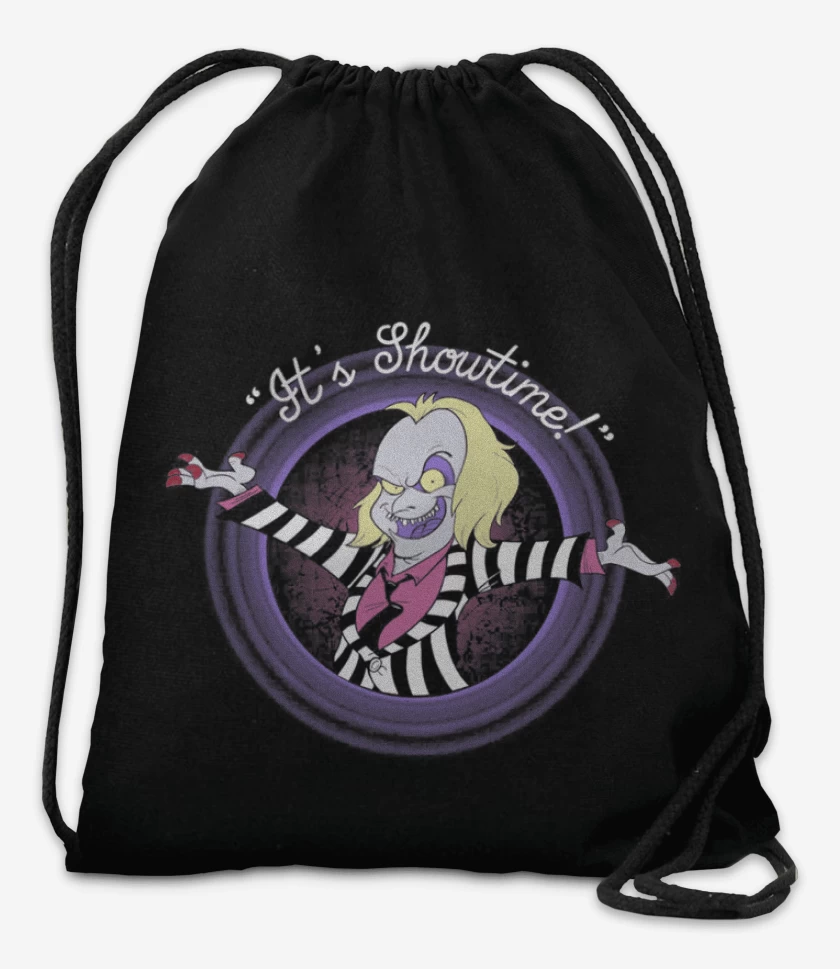 Mochila Negro de Beetlejuice