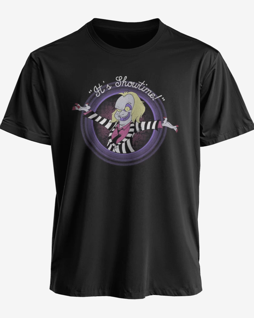 Polera premium Negro de Beetlejuice