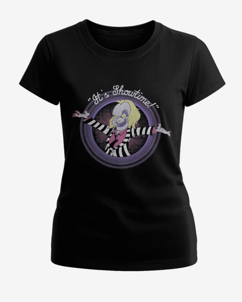 Polera de Mujer Negro de Beetlejuice