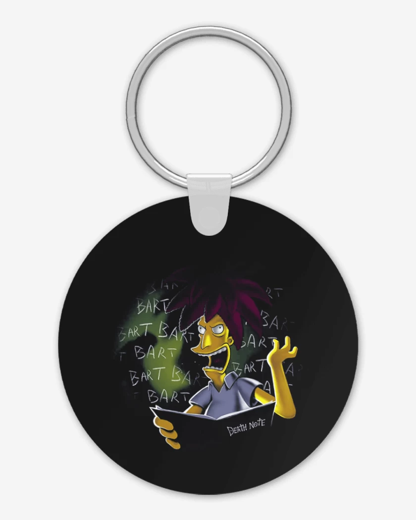 Llavero Bob Patiño Bart