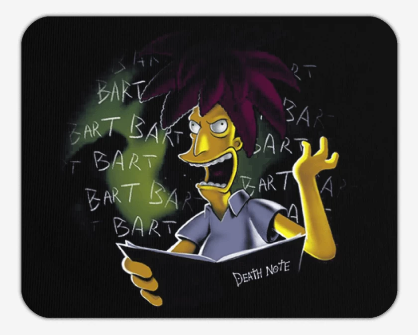 Mousepad Bob Patiño Bart