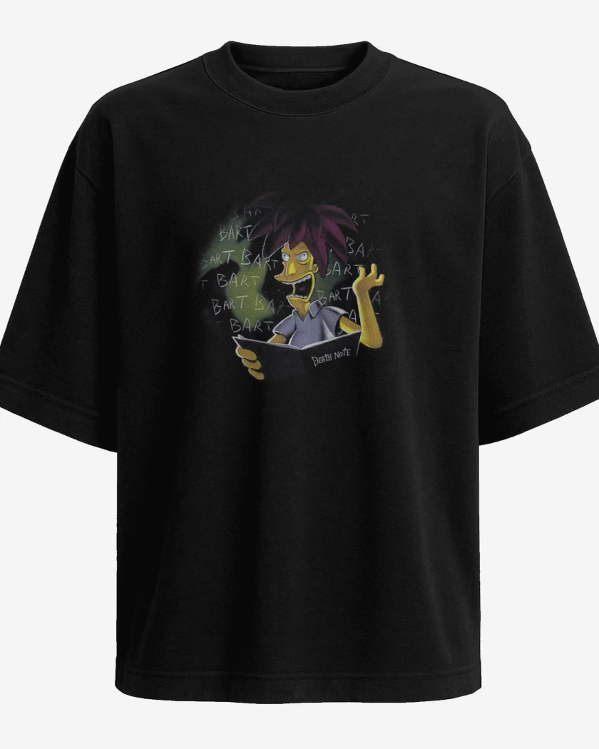 Polera Oversize Bob Patiño Bart