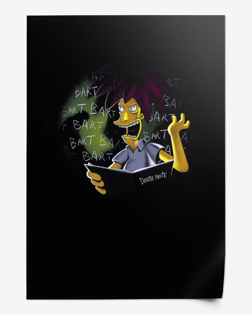 Print Bob Patiño Bart