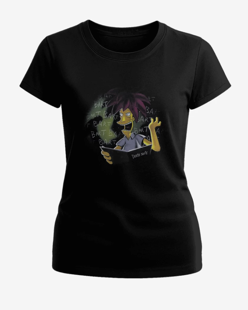 Polera de Mujer Negro de Bob Patiño Bart