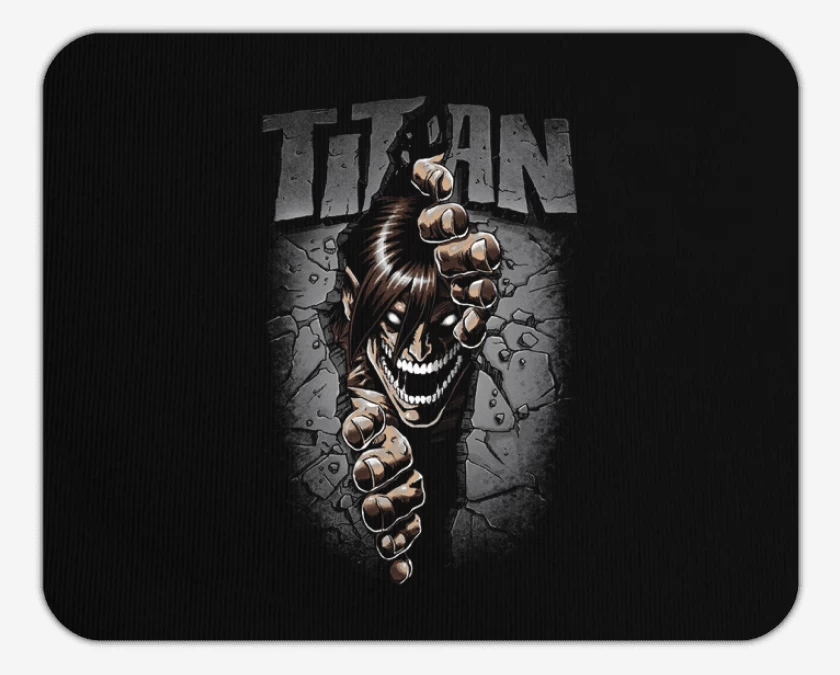 Mousepad Eren Titan