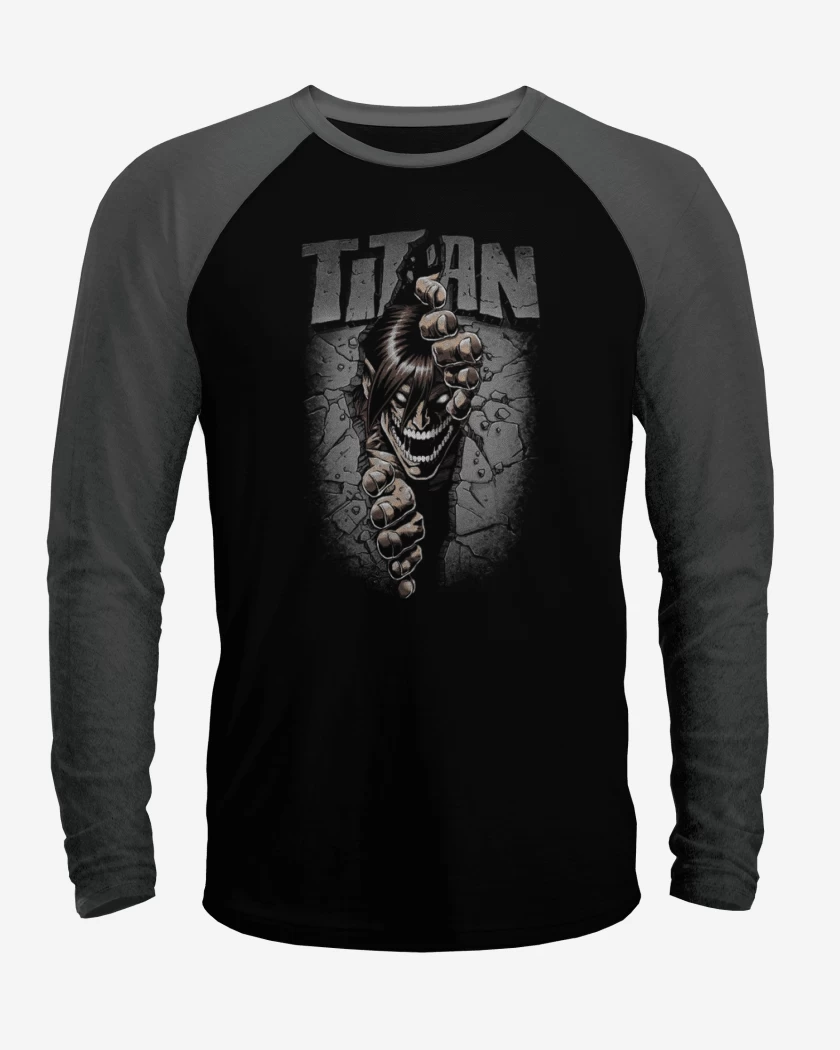 Polera Raglan Eren Titan
