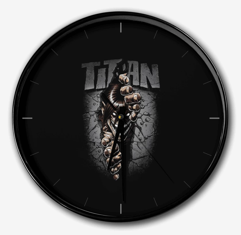 Reloj Negro de Eren Titan
