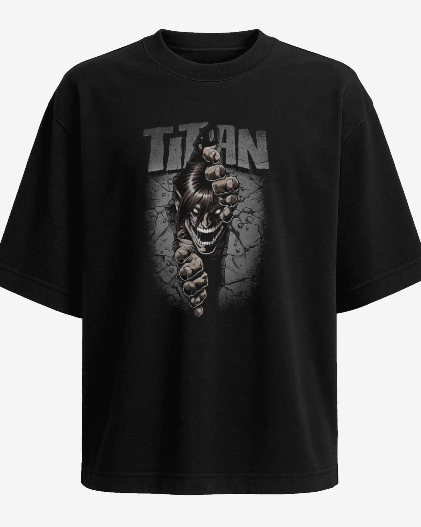 Polera Oversize Eren Titan