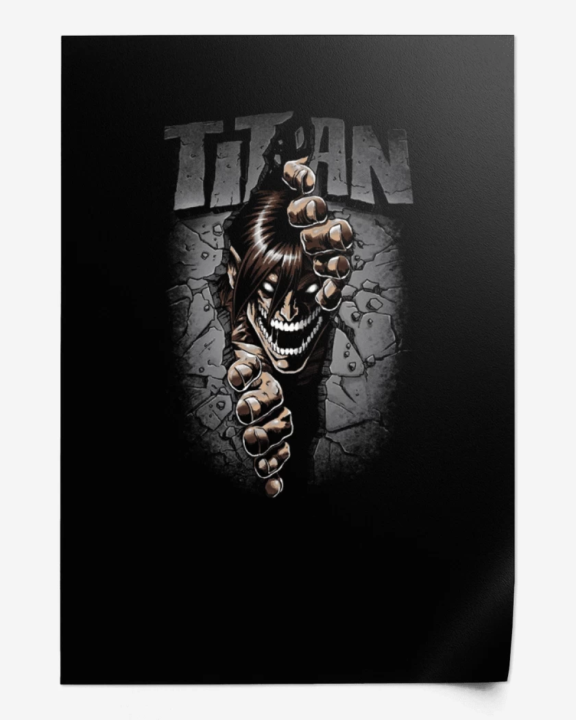 Print Eren Titan