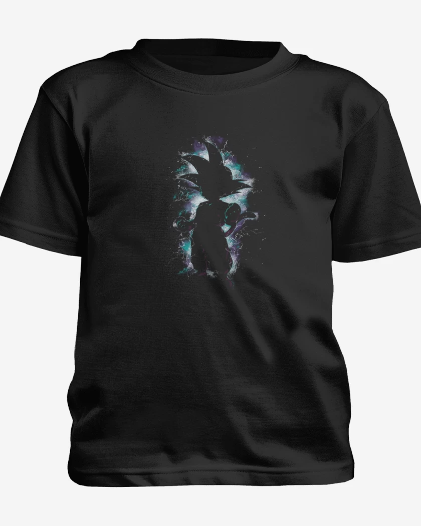 Polera de niño Negro de Goku Niño