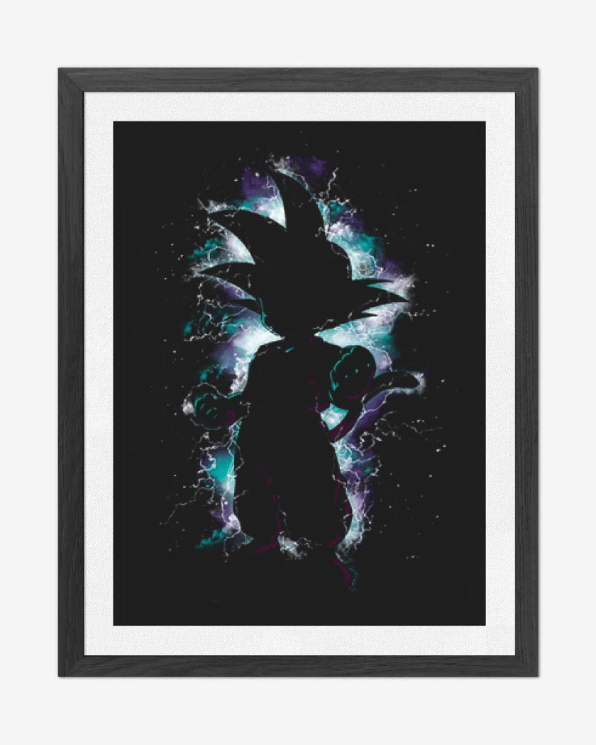 Cuadro decorativo Goku Niño