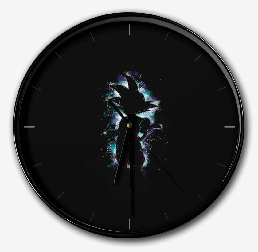 Reloj Negro de Goku Niño
