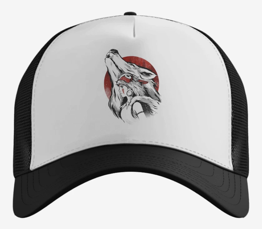 Gorro Princesa Mononoke