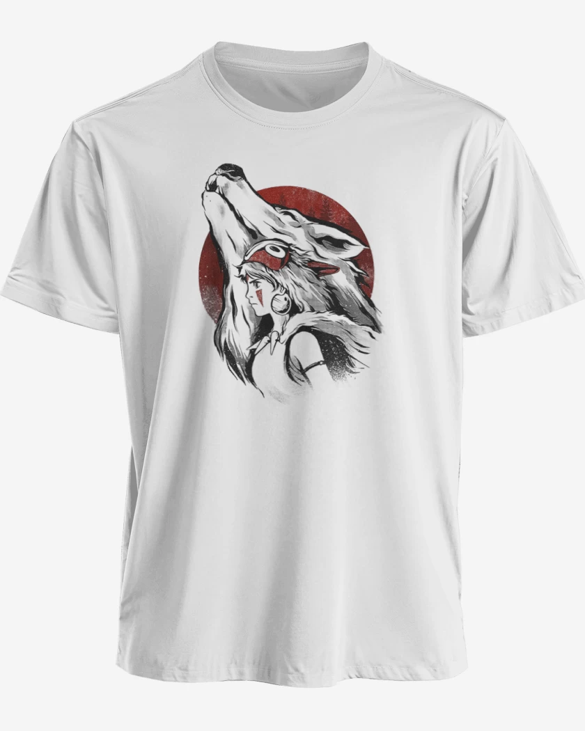 Polera Princesa Mononoke