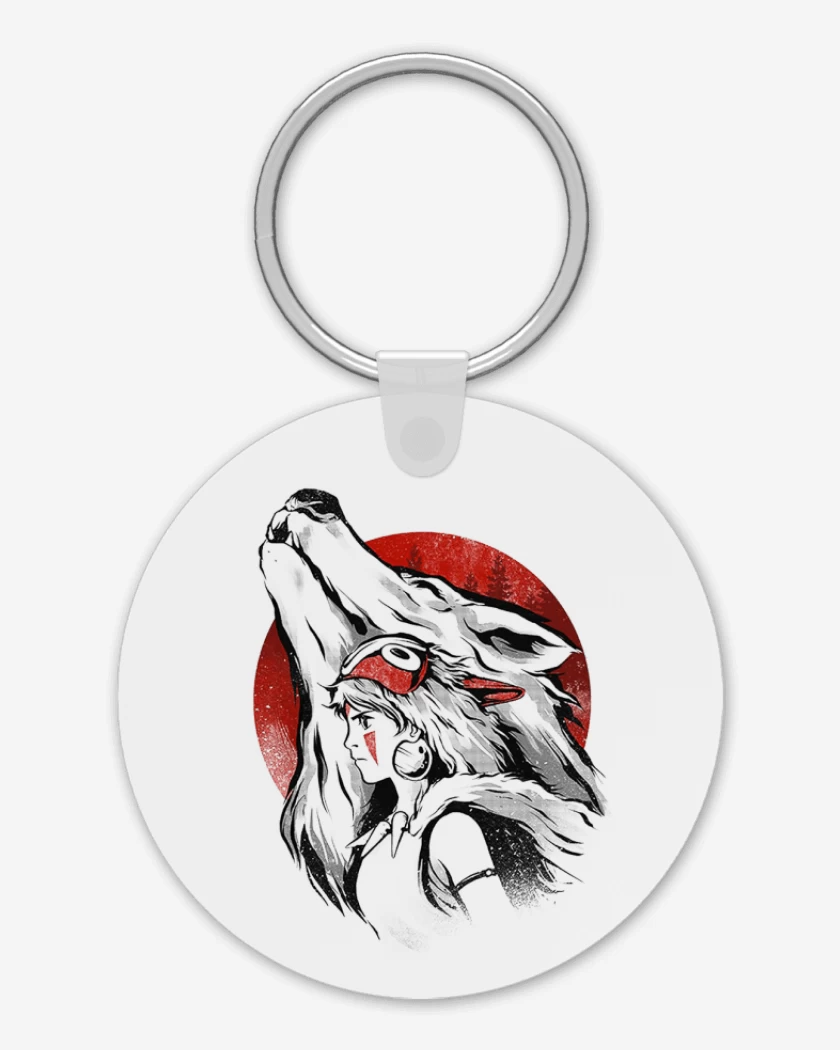 Llavero Princesa Mononoke