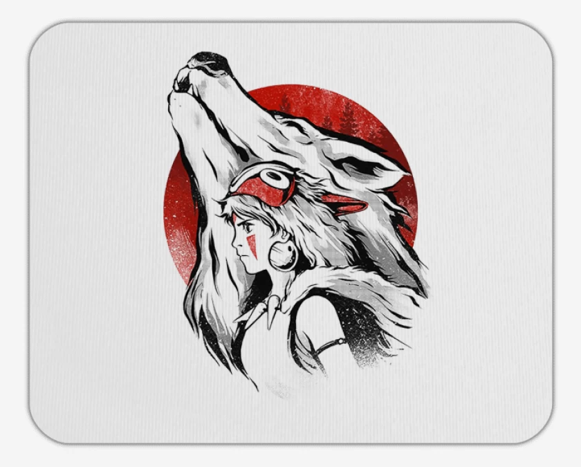 Mousepad Princesa Mononoke