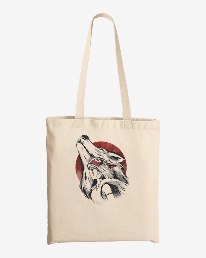 Totebag Princesa Mononoke