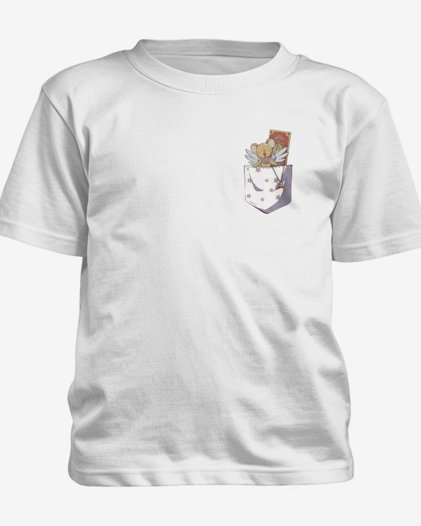 Polera de niño Blanco de Sakura Card Captor